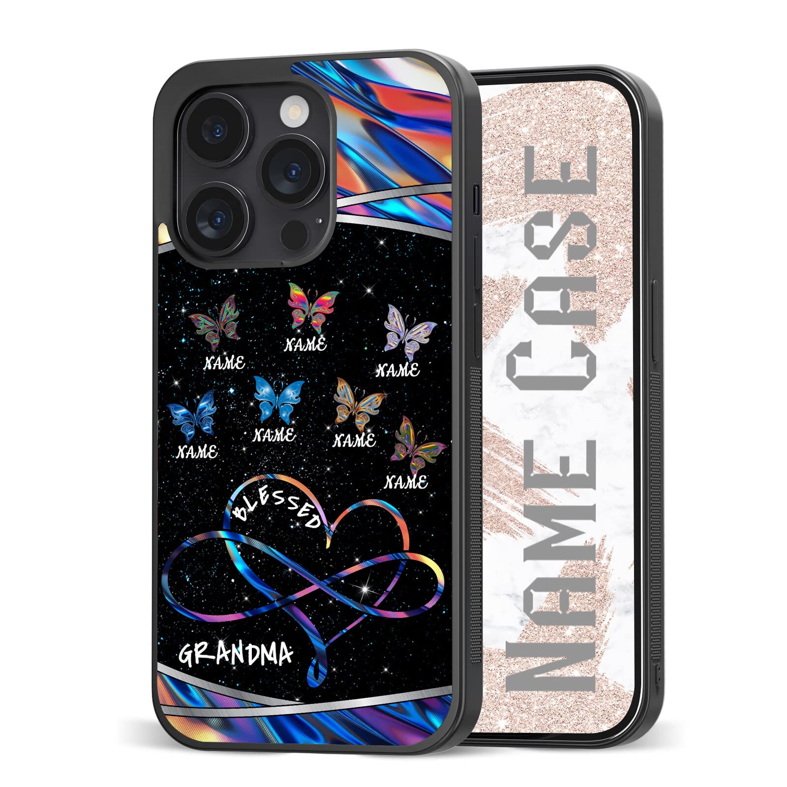 iPhoneアクセサリー mom Amazon.com: Customize Name Phone Cases for Grandma Mother